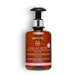 Agua Micelar con Rosa y Miel, 300 ml. - Apivita