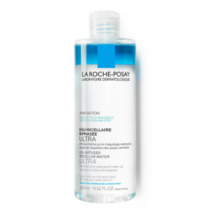 Agua Micelar Oil Infused, 400 ml. - La Roche Posay 