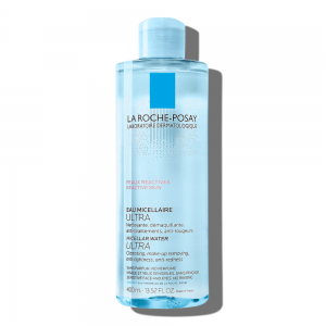 Agua Micelar Piel Reactiva, 400 ml. - La Roche Posay 