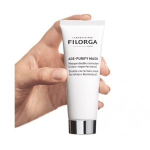 Age-Purify Mascarilla Doble Corrección Arrugas + Imperfecciones, 75 ml. - Filorga