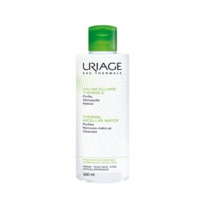 Agua Micelar Termal Pieles MIxtas-Grasas, 500 ml. - Uriage