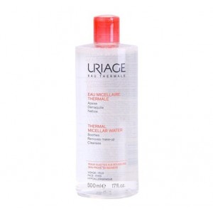 Agua Micelar Termal Pieles Sensibles Y Con Rojeces, 500 ml. - Uriage 