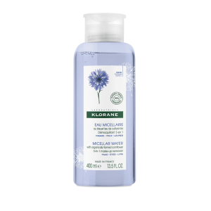 Agua Micelar Desmaquillante al Acinao BIO, 400 ml. - Klorane