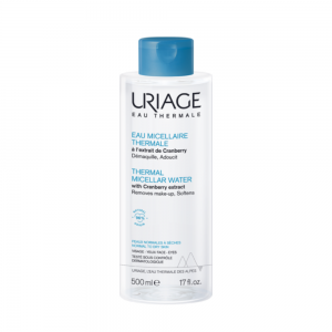 Agua Micelar Terma Pieles Normales a Secas, 500 ml. - Uriage