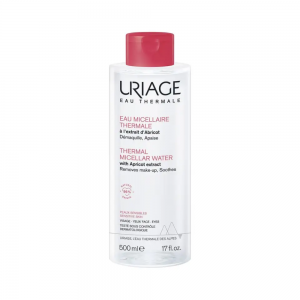 Agua Micelar Termal Pieles Sensibles, 500 ml. - Uriage