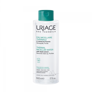 Agua Micelar Termal Pieles Mixtas a Grasas, 500 ml. - Uriage