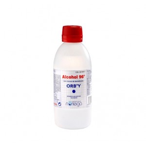 Alcohol Sanitario Orby 96º, 250 ml. - Loftifar