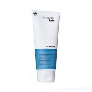 Aloelaude Gel de Aloe Vera 100% Puro, 200 ml. - Cumlaude