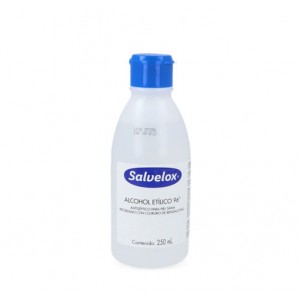 Salvelox Alcohol Etílico 96°, 250 ml.- Orkla