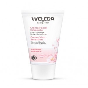 Almendra Crema Facial Calmante, 30 ml. - Weleda