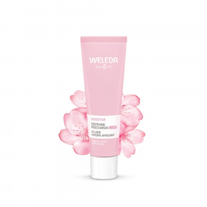 Almendra Crema Facial Calmante, 30 ml. - Weleda