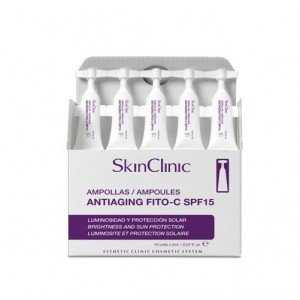 Ampollas Antiaging Fito-C SPF 15, 10 Ampollas  de 2 ml. - SkinClinic
