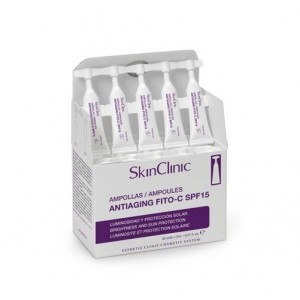 Ampollas Antiaging Fito-C SPF 15, 30 Ampollas  de 2 ml. - SkinClinic