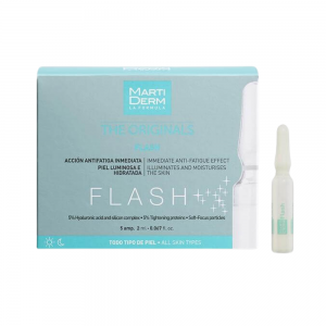 Ampollas Flash, 5 ud. - Martiderm