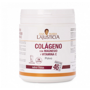Colágeno Con Magnesio Y Vitamina C, 350 g. - Ana Maria Lajusticia