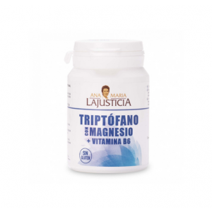 Triptofano Con Magnesio Y Vitamina B6, 60 Comp. - Ana Maria Lajusticia