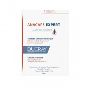Anacaps Expert Complemento Alimenticio, 30 Caps. - Ducray