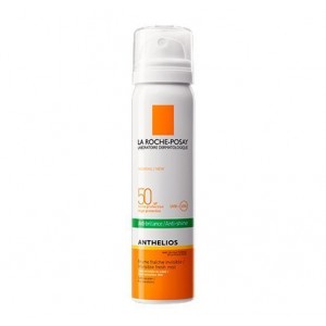 Anthelios Bruma Facial Invisible Anti-Brillos SPF 50+, 75 ml. - La Roche Posay