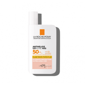 Anthelios UVMUNE 400 SPF50+, Fluido Color, 50 ml. - La Roche Posay