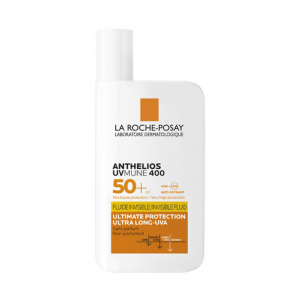 Anthelios UVMUNE 400 SPF50+, Fluido Invisble, 50 ml. - La Roche Posay