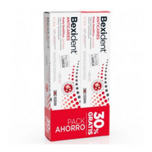 Bexident Pack Ahorro Anticaries, 125 ml. + 125 ml. - Isdin