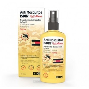 AntiMosquitos Pediatrics Repelente de Insectos, 100 ml. - Isdin