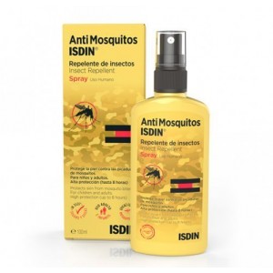 AntiMosquitos Repelente de Insectos Spray, 100 ml. - Isdin