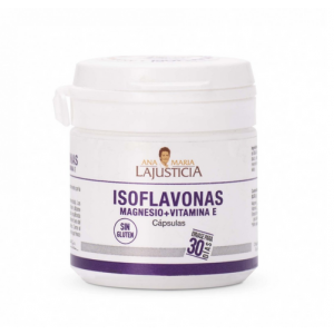 Isoflavonas Magnesio + Vitamina E, 30 Capsulas. - Ana Maria Lajusticia 