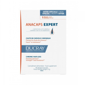 Anacaps Expert Complemento Alimenticio, 90 Caps - Ducray