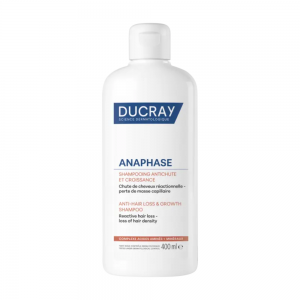 Anaphase Champú Anticaída y Crecimiento, 400 ml. - Ducray