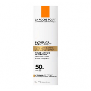 Anthelios Age Correct SPF 50, 50 ml. - La Roche Posay