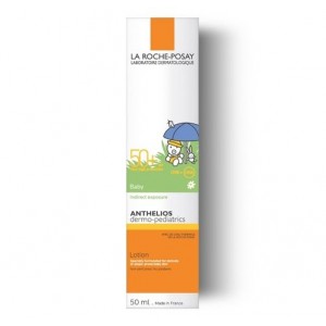 Anthelios Baby Dermo-Pediatrics SPF 50+ Leche Bebe, 50  ml. - La Roche Posay