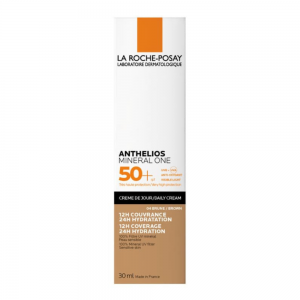 Anthelios Mineral One Crema-Solar de Día con Color Brown, 30 ml. - La Roche Posay