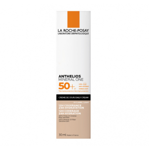 Anthelios Mineral One Crema-Solar de Día con Color Claro, 30 ml. - La Roche