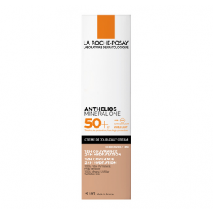 Anthelios Mineral One Crema-Solar de Día con Color Bronze, 30 ml. - La Roche Posay