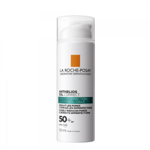 Anthelios Oil Correct SPF50+, 50 ml. - La Roche Posay