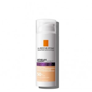 Anthelios Pigment Correct SPF50+, Color Medio, 50 ml. - La Roche Posay