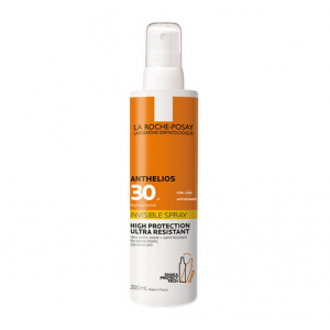 Anthelios Spray Invisible SPF30, 200 ml. - La Roche Posay