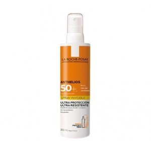 Anthelios SPF 50+ Spray Invisible, 200 ml . - La Roche Posay