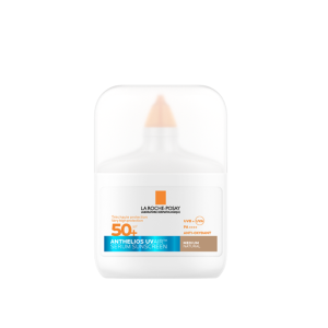 Anthelios UV Air Serum Protector Solar SPF50+ Tono Medium, 50 ml. - La Roche Posay