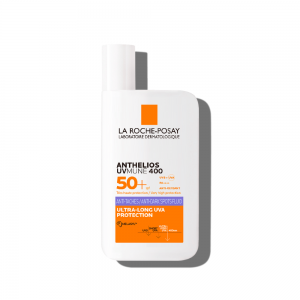 Anthelios UVMUNE 400 SPF50+, Fluido Antimanchas, 50 ml. - La Roche Posay
