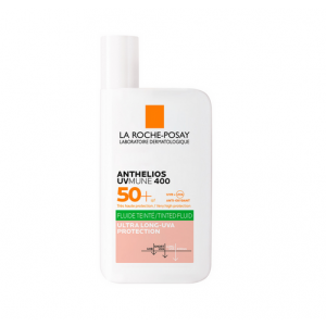 Anthelios UVMUNE 400 SPF50+, Fluido Oil Control Color, 50 ml. - La Roche Posay