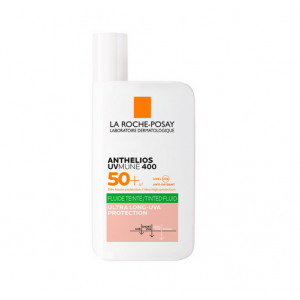 Anthelios UVMUNE 400 SPF50+, Oil Control Fluido Color, 50 ml.