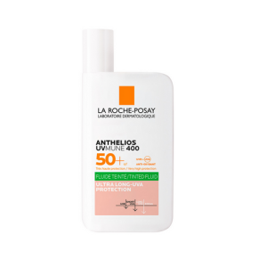 Anthelios UVMUNE 400 SPF50+, Oil Control Fluido Color, 50 ml. - La Roche Posay
