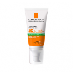 Anthelios UVMUNE 400 SPF50+, Oil Control Gel-Crema , 50 ml. - La Roche Posay