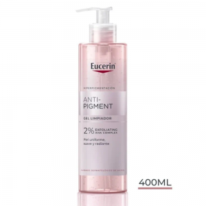 Anti-Pigment Gel Limpiador, 400 ml. - Eucerin