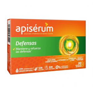 Apiserum Defensas, 30 Caps Blandas. - Perrigo