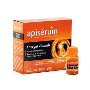 Apiserum Energía Vitamax, 18 Viales. - Perrigo