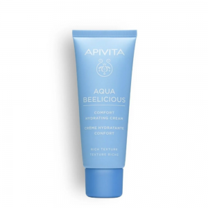 Aqua Beelicious Crema Hidratante Confort - Textura Rica, 40 ml. - Apivita