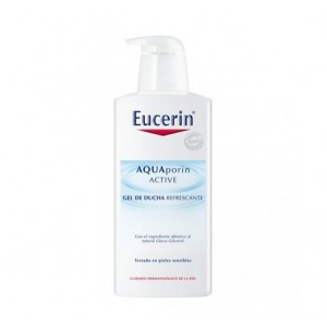 Aquaporin Active Gel de Ducha, 400 ml. - Eucerin